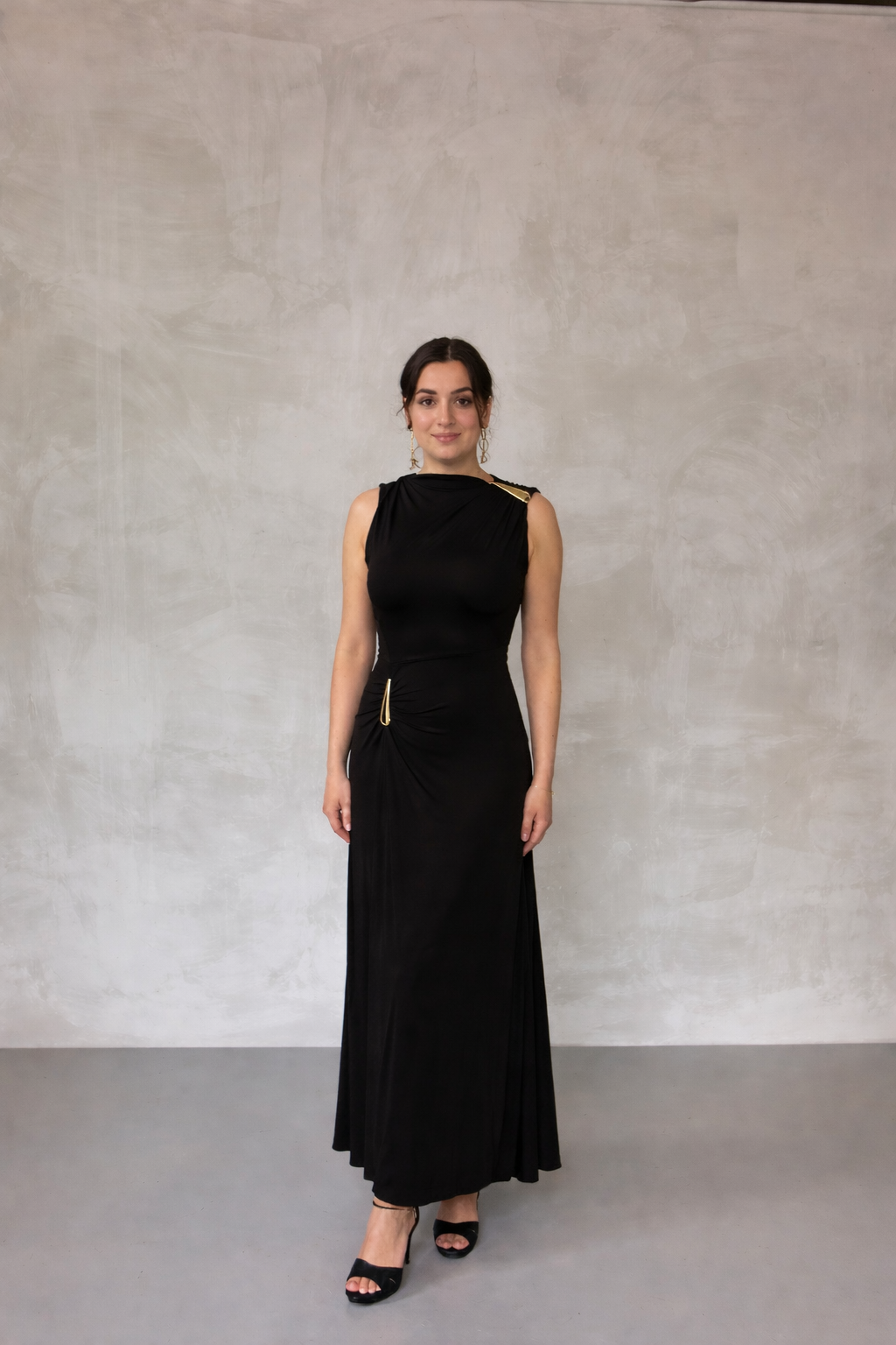 Selin Dress - Black