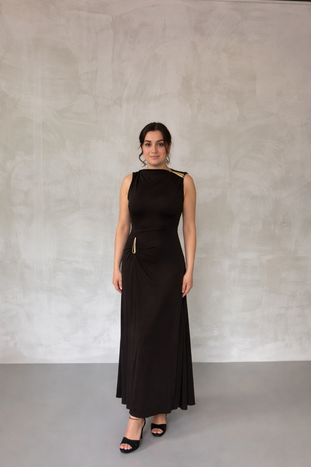 Selin Dress - Brown